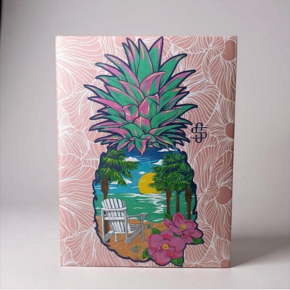 Simply Southern Puzzle Tropical Paradise NWT